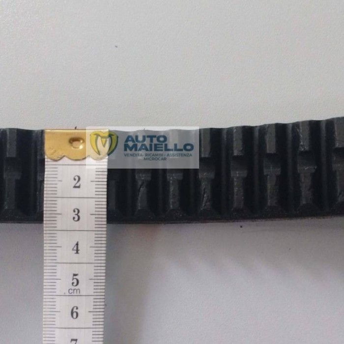CINGHIA VARIATORE AIXAM CON RIGO 3ARP023 2172-S 046 CITY GTO COUPE CROSSOVER MINAUTO 88cm 77cm