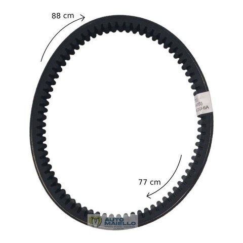 Cinghia variatore trasmissione 3arp023 2172 046 aixam grecav city g... 2