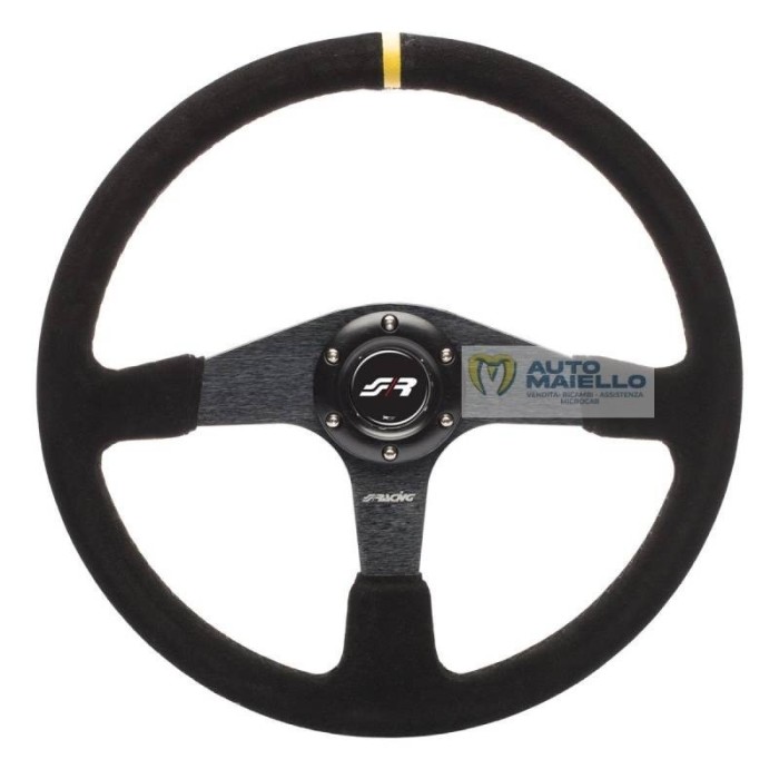 Volante Defender 38 cm adat. microcar