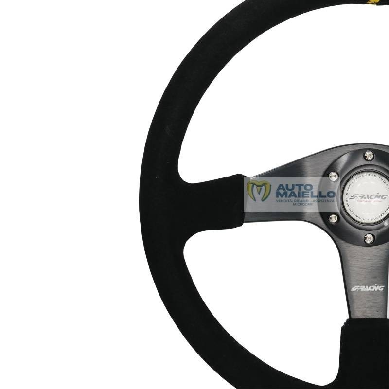 Volante Defender 38 cm adat. microcar