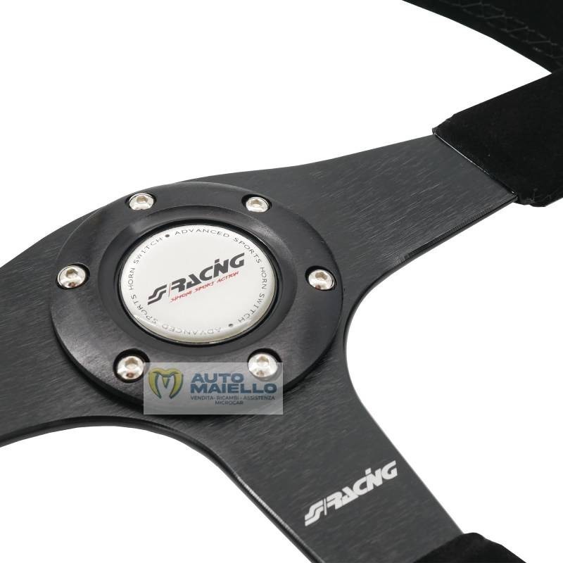 Volante Defender 38 cm adat. microcar