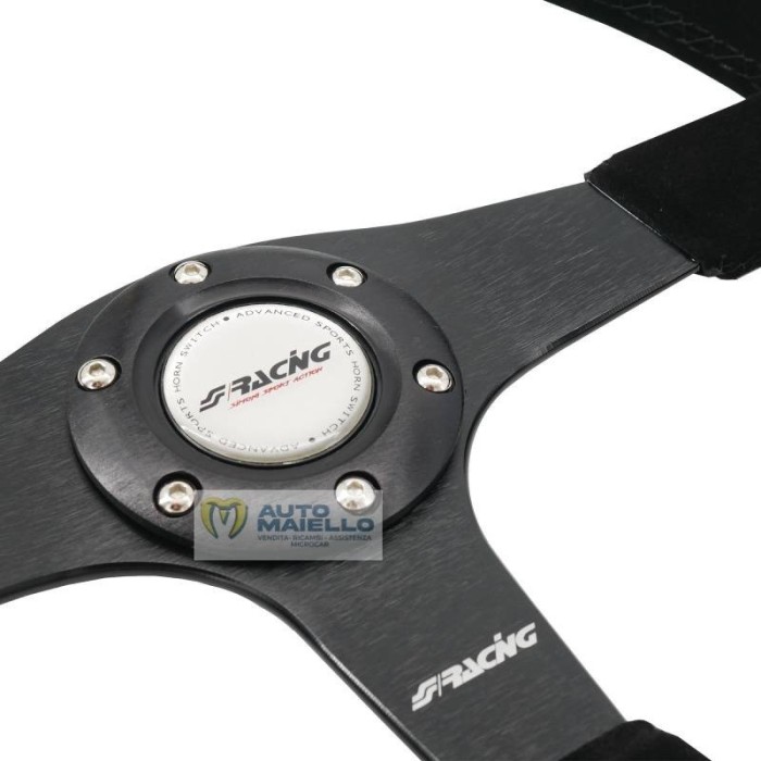 Volante Defender 38 cm adat. microcar