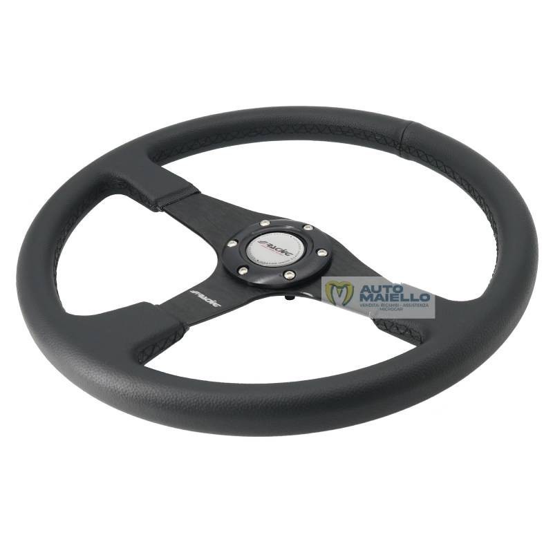 Volante Defender Pelle 38 cm adat. microcar