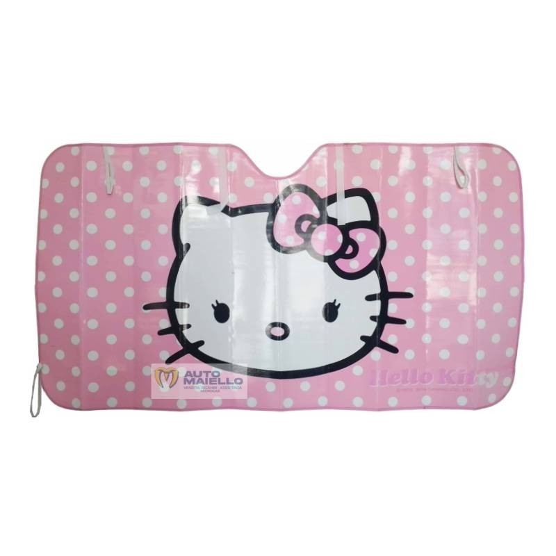 Parasole auto e microcar Hello Kitty
