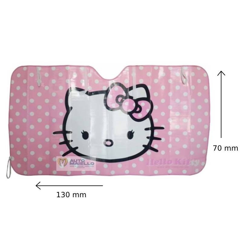 Parasole auto e microcar Hello Kitty