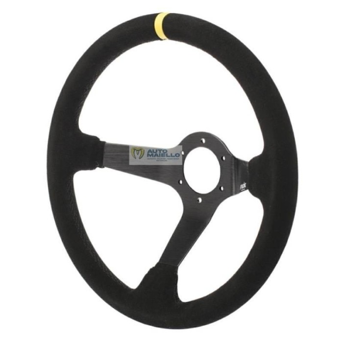 Volante Carrera Camoscio 35 cm.