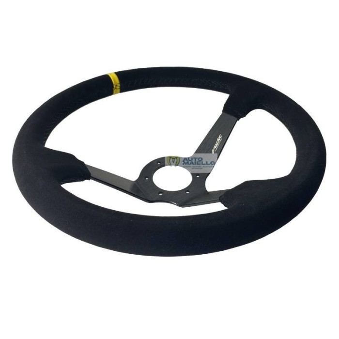 Volante Carrera Camoscio 35 cm.