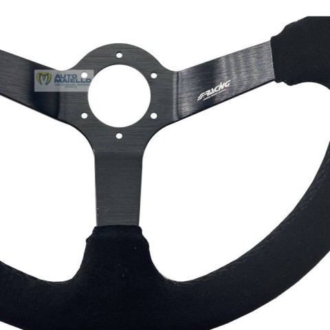 Volante Carrera Camoscio 35 cm. 2