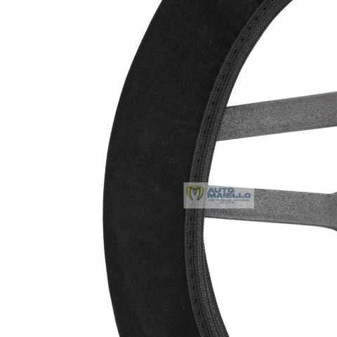 Coprivolante Black Face supersottile 35 38 cm adat. microcar 2