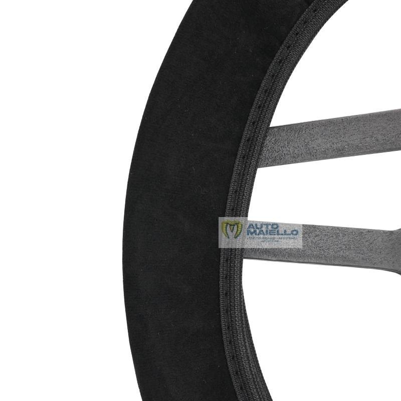 Coprivolante Black Face supersottile 35 38 cm adat. microcar