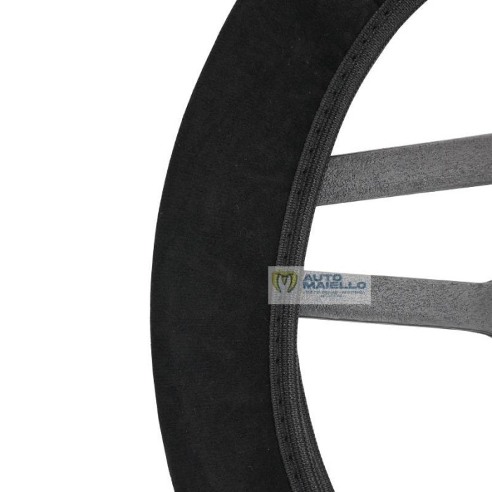 Coprivolante Black Face supersottile 35 38 cm adat. microcar