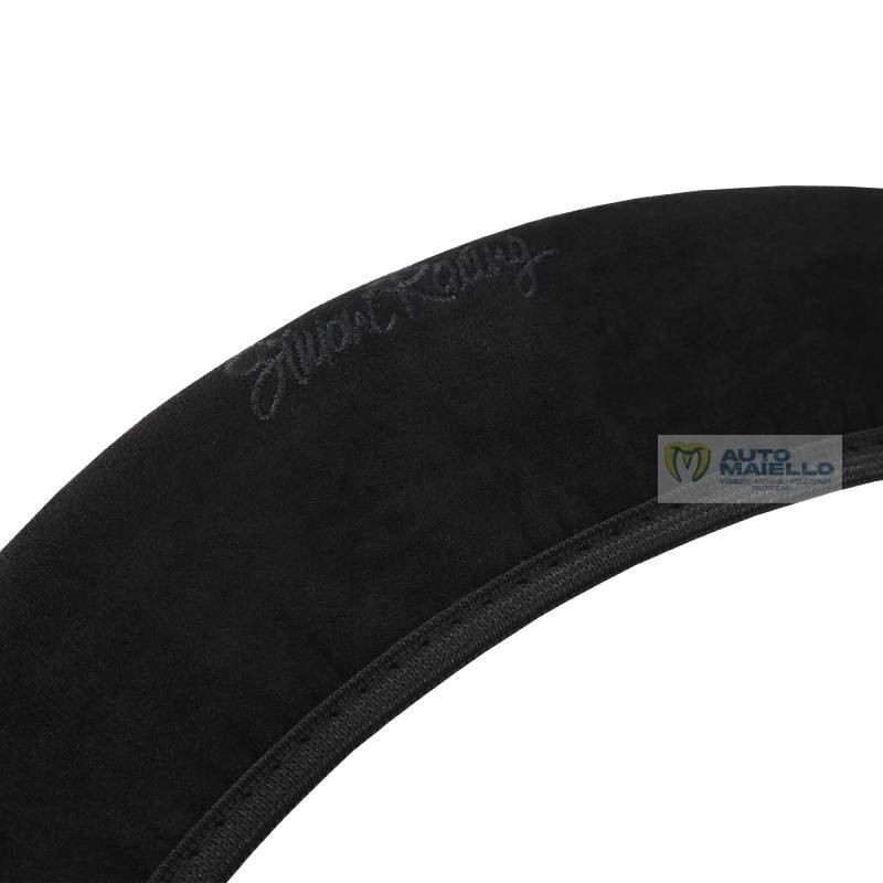 Coprivolante Black Face supersottile 35 38 cm adat. microcar