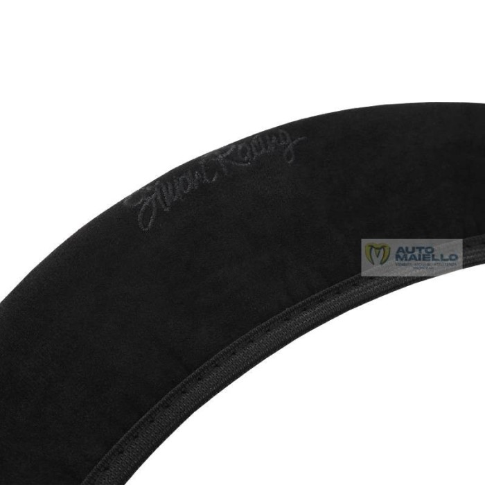 Coprivolante Black Face supersottile 35 38 cm adat. microcar