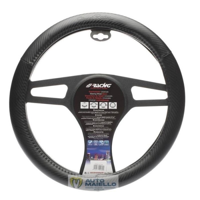 Coprivolante INOX 37-39 cm adat. microcar