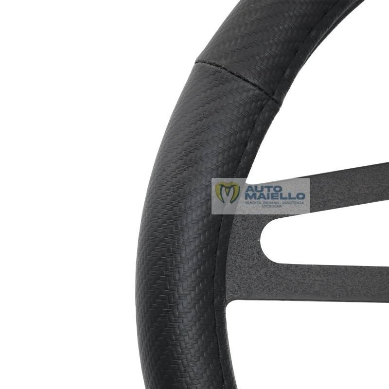 Coprivolante INOX 37-39 cm adat. microcar