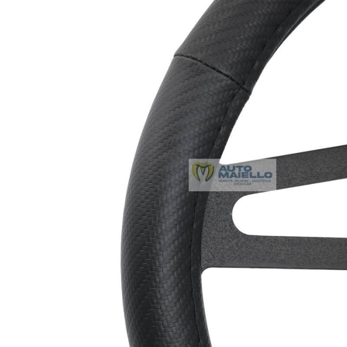 Coprivolante INOX 37-39 cm adat. microcar