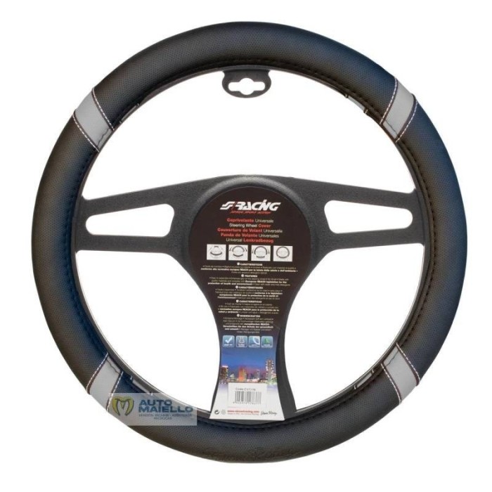 Coprivolante Cross Grey 37-39 cm adat. microcar/minicar