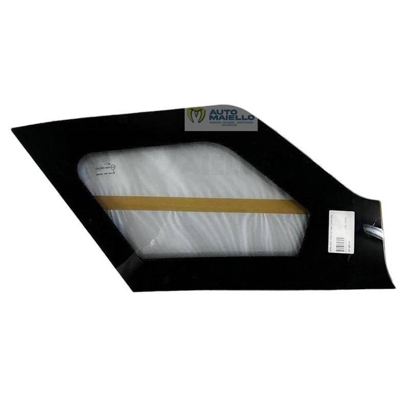 FINESTRINO VETRO POSTERIORE LATERALE FISSO FUMÈ SX LIGIER JS56