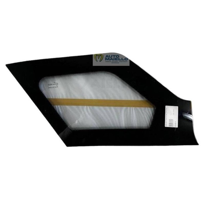 FINESTRINO VETRO POSTERIORE LATERALE FISSO FUMÈ SX LIGIER JS56