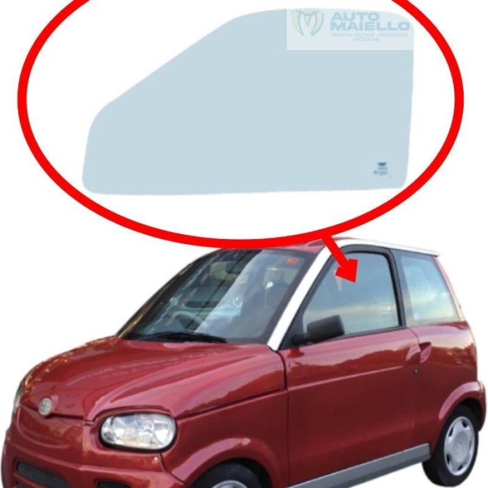 KIN763001002 Vetro porta destra colorato Italcar King T2 T3