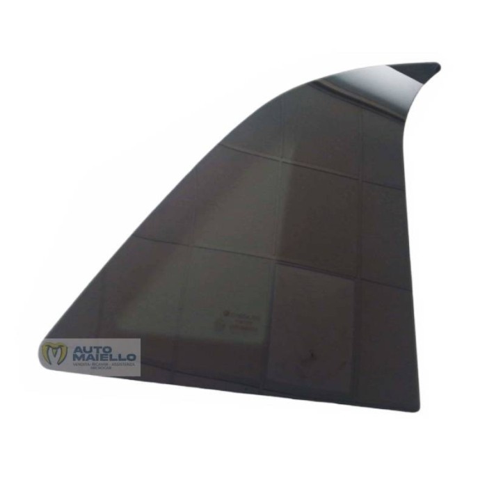 1403884 Vetro fisso fiancata posteriore destro DUE P85 DUE P88 DUE 6