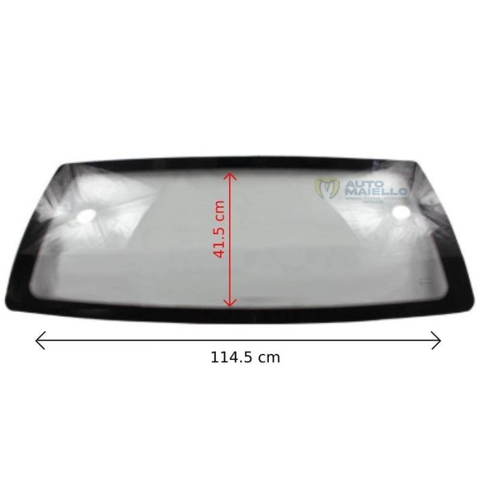 LUNOTTO VETRO CRISTALLO POST. INCOLORE LIGIER X-TOO MAX R S DUE OPTIMAX