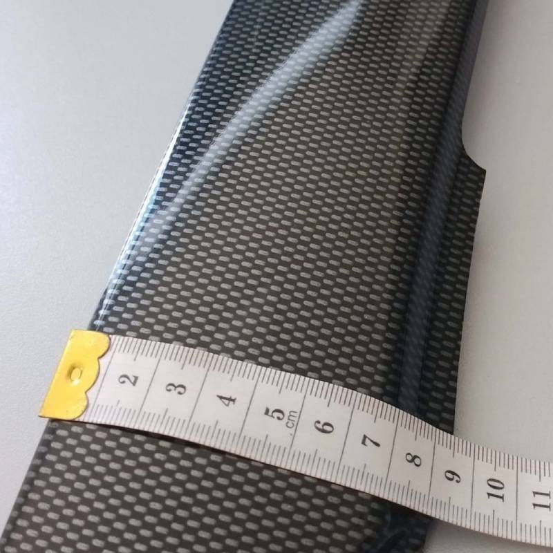 Coprimontante carbonio esterno sx sinistro Aixam minauto vision