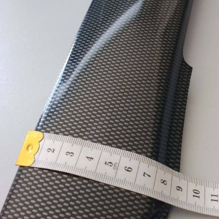 Coprimontante carbonio esterno sx sinistro Aixam minauto vision