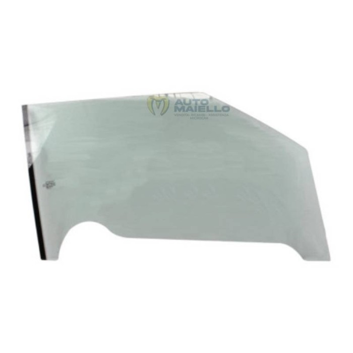 Vetro porta destra colorato cristallo scendente Chatenet Speedino