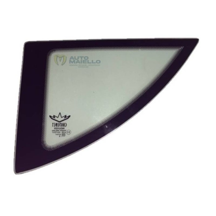 Vetro fisso posteriore laterale  sx colorato Chatenet Speedino