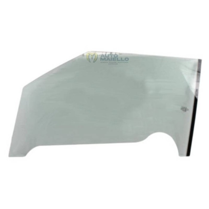 Vetro porta destra colorato cristallo scendente Chatenet Speedino