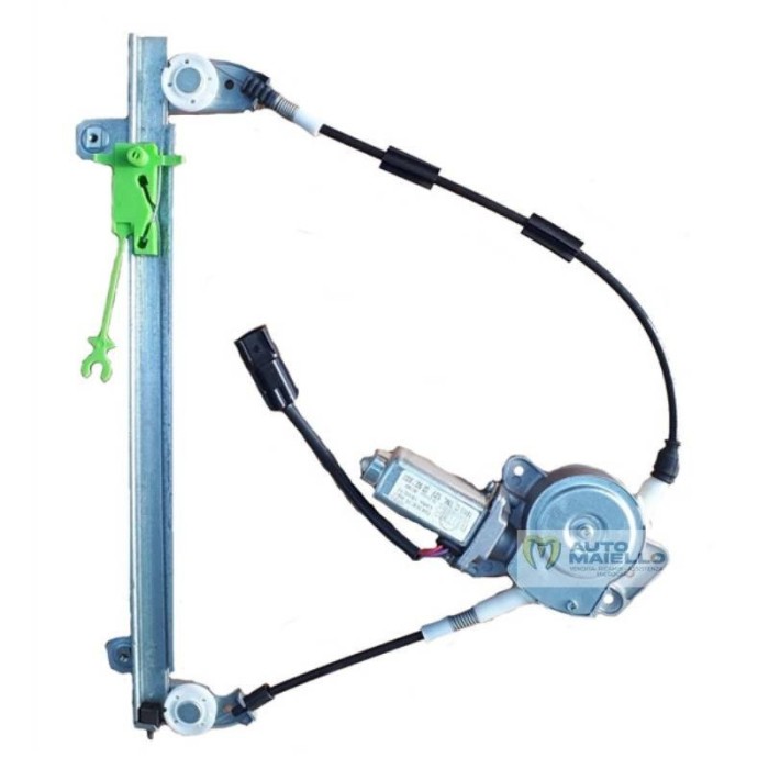 7K066E ALZAVETRO ELETTRICO DX AIXAM 400 500 EVOLUTION MINIVAN PICK-UP