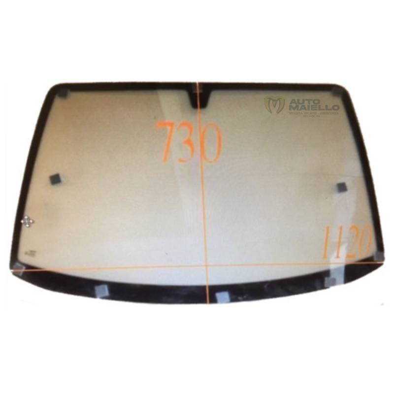 907007 PARABREZZA VETRO CRISTALLO ANTERIORE COLORATO JDM TITANE I