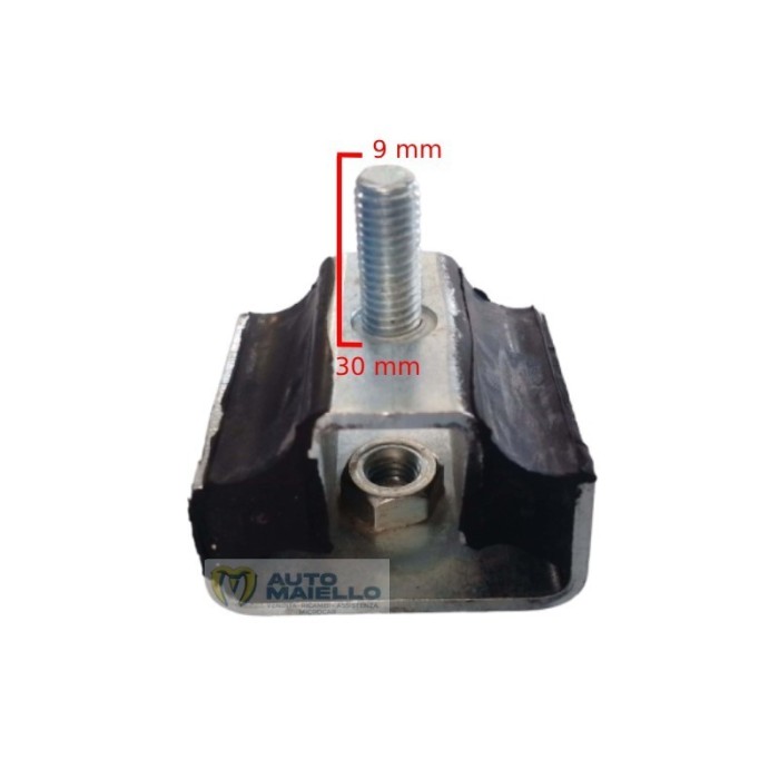 SILENT BLOCK SUPPORTO MOTORE ANTERIORE JDM TITANE I II III XHEOS CHATENET STELLA