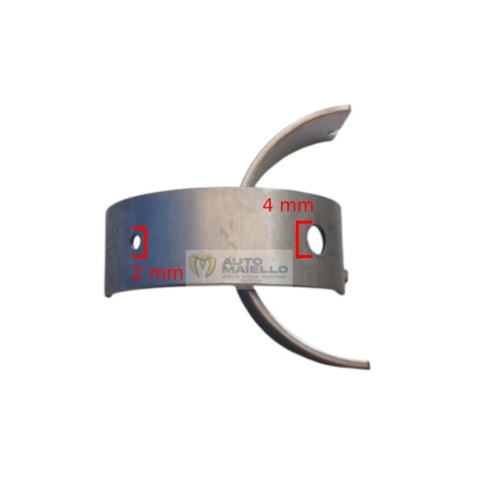 YN119260-02800 Bronzina banco standard yanmar 2tne