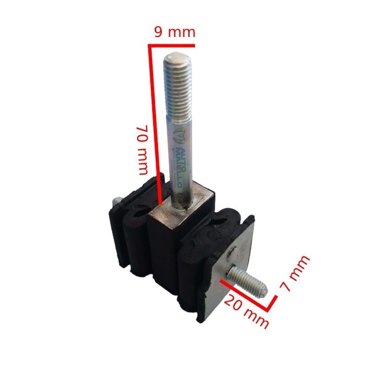 SUPPORTO MOTORE ANT ITALCAR T2 T3