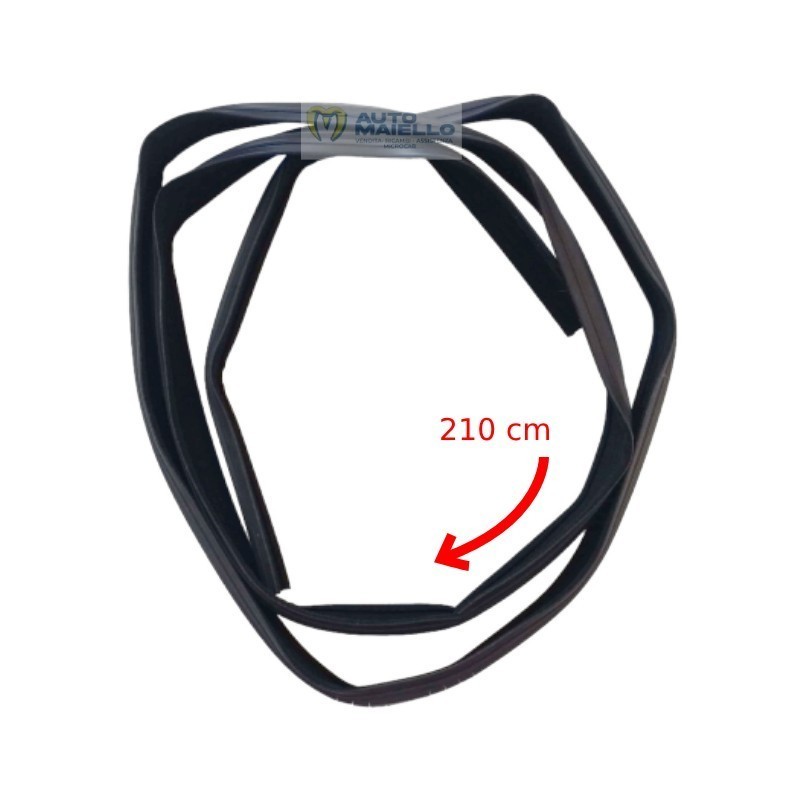 Guarnizione scorrimento vetro porta aixam 400 500 a721 741 751 city...