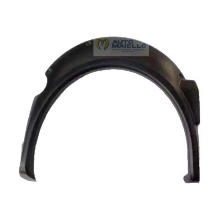 7AK023 MODANATURA ARCO RUOTA PARAFANGO POSTERIORE SX AIXAM CITY SPORT SCOUTY