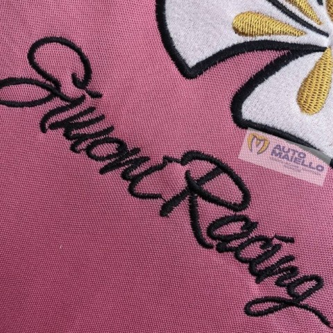 Coprisedili Daisy Pink 2