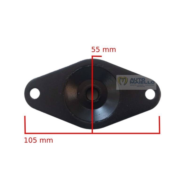 SUPPORTO MOTORE CHATENET BAROODER 1SERIE MEDIA SPEEDINO 1 SERIE STELLA FORO A FORO 90MM