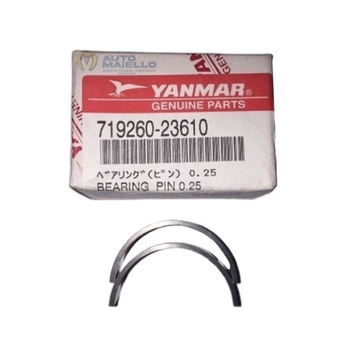 Bronzine per motore Yanmar 523 2TNE68 pin.25 chatenet jdm bellier m...
