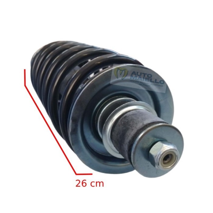 1404984 AMMORTIZZATORE ANTERIORE MICROCAR M.GO P96 DUE P85