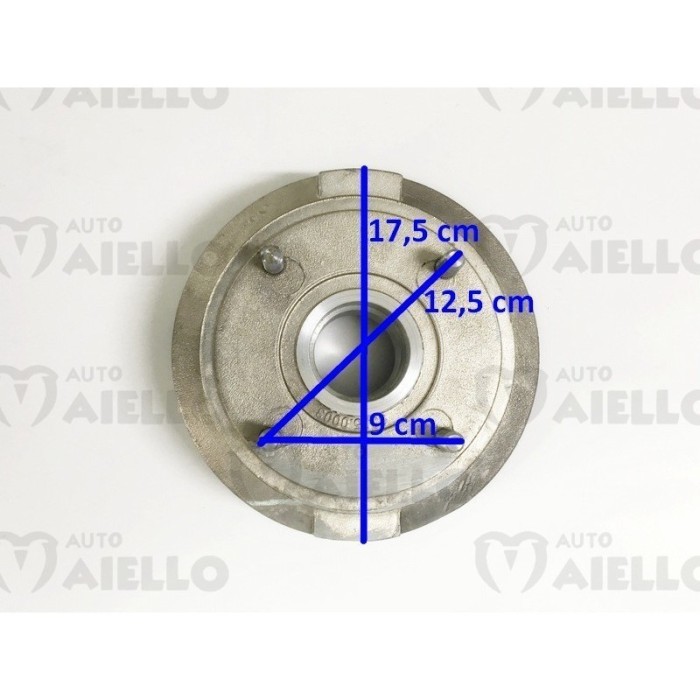 TAMBURO FRENO POSTERIORE 170mm LIGIER CHATENET