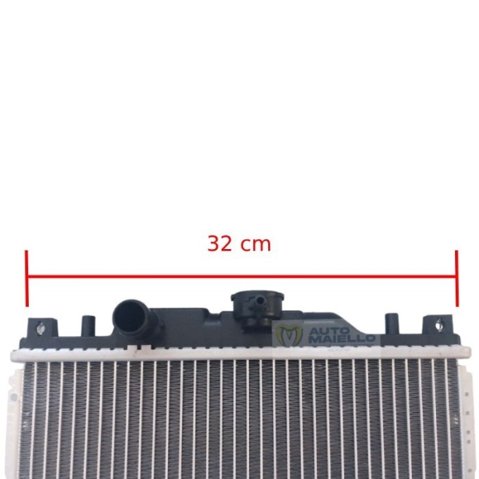 1758072060 RADIATORE ACQUA AIXAM KUBOTA Z402 Z482 400 500 A721 741 CITY CROSSLINE SCOUTY