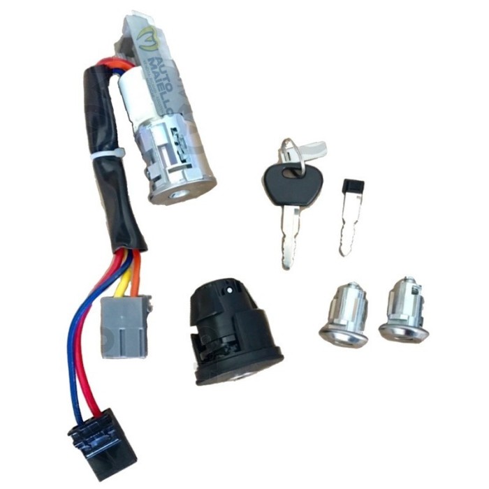 Kit blocchetto avviamento accensione Ligier JS50 JS50L senza telecomando e centralina