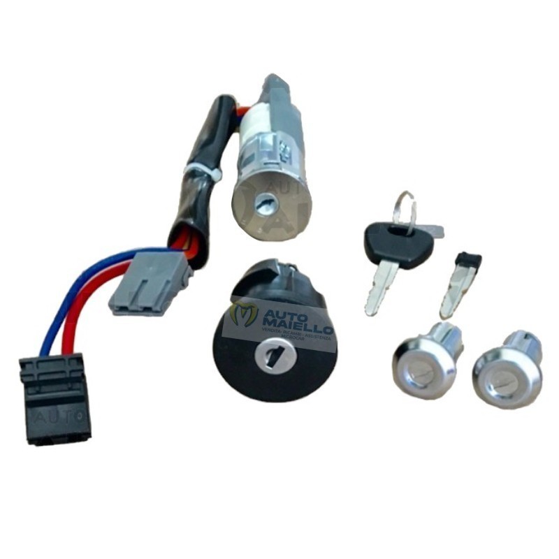 Kit blocchetto avviamento accensione Ligier JS50 JS50L senza telecomando e centralina