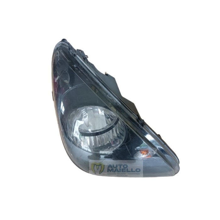 8AX004 FARO ANTERIORE DESTRO NERO AIXAM CITY IMPULSION GTO COUPE E-CITY