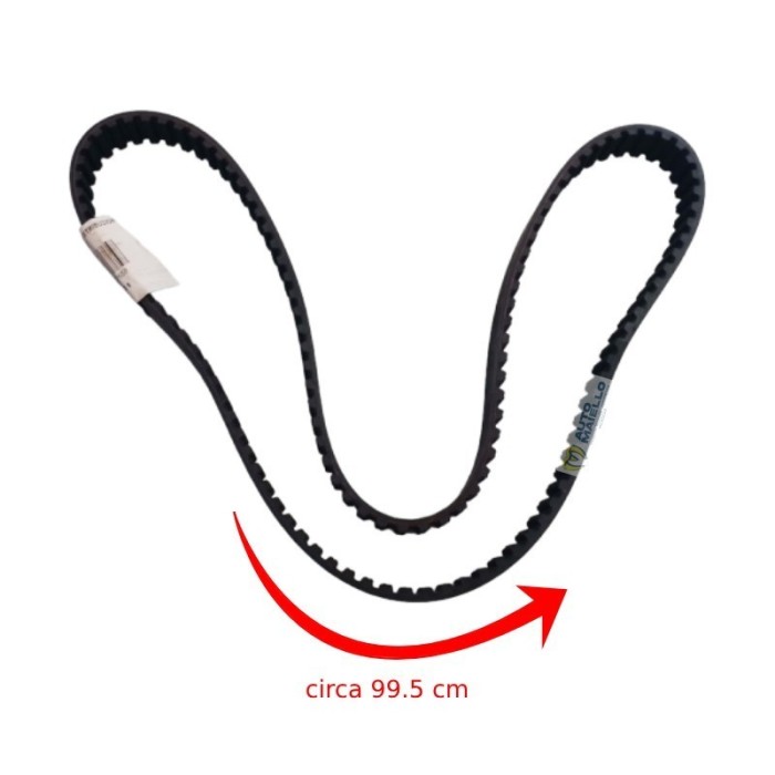 2440343 Cinghia distribuzione lombardini 502 523