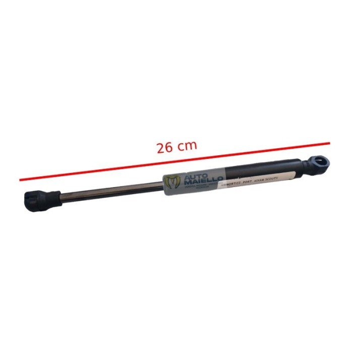 7AD101 Ammortizzatore molla a gas portellone Aixam a.721 741 751 city roadline