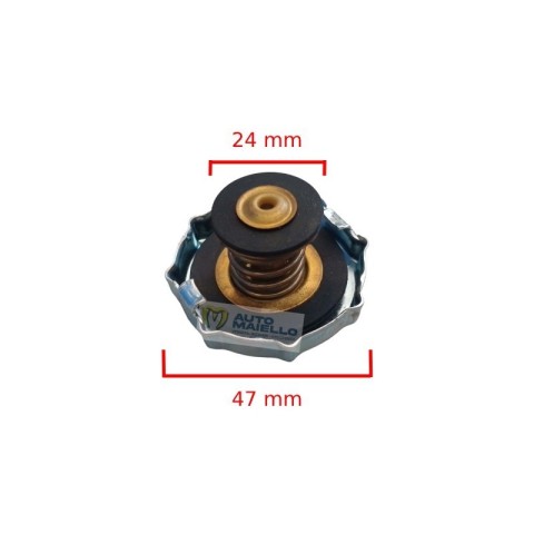 BAF57-0007528 TAPPO RADIATORE ACQUA GRECAV EKE LM4 LM5 SONIQUE 2